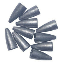 Load image into Gallery viewer, Smooth bore Texas Rig Sinkers