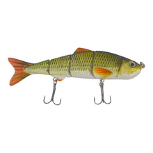 Load image into Gallery viewer, Finesse Naturals 4 Segment Swimbait, 110mm, Carp