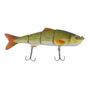 Finesse Naturals 4 Segment Swimbait, 110mm, Carp