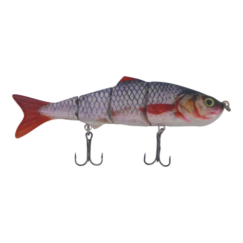 Finesse Naturals 4 Segment Swimbait, 110mm, Mullet