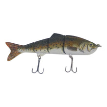 Load image into Gallery viewer, Finesse Naturals 4 Segment Swimbait, 110mm, Perch