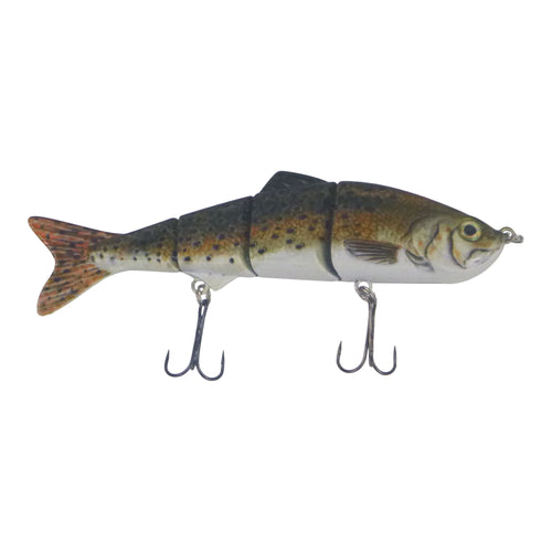 Finesse Naturals 4 Segment Swimbait, 110mm, Perch