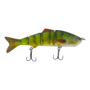 Finesse Naturals 4 Segment Swimbait, 110mm, Redfin