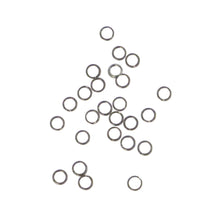 Load image into Gallery viewer, Swimerz 4mm Split Ring Stainless Steel, 25 pack