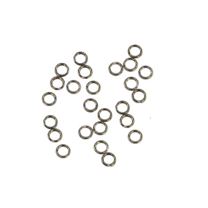Swimerz 5mm Split Ring Stainless Steel, 25 Pack