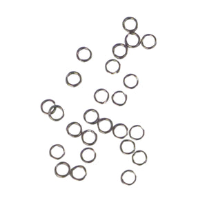 Swimerz 6mm Split Ring Stainless Steel, 25 Pack