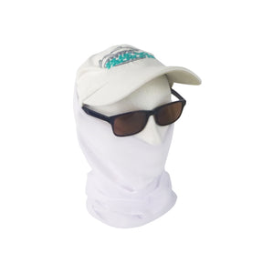 Keep the sun off and the hat on. One size fits all.
