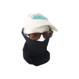 Keep the sun off and the hat on. One size fits all.