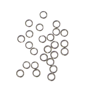 Swimerz 9mm Split Ring Stainless Steel, 25 Pack