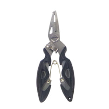 Load image into Gallery viewer, Rig Ezy Split Ring Pliers, Offset, Black