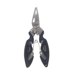 Rig Ezy Split Ring Pliers, Offset, Black