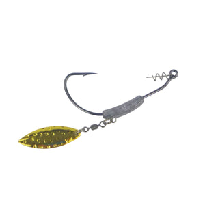 Swimerz 5gm Under Spin Blade Jig Heads, Size 4/0, 6 pack