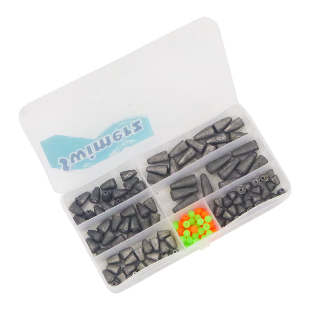 Swimerz Compact Bullet Sinker Pack