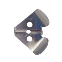 Load image into Gallery viewer, Artizan Delta Buzz Blades, Aluminium, 28 mm shaft, 5 pack