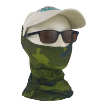 Load image into Gallery viewer, BSTC Head Socks, Camo Bush Green