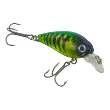 Load image into Gallery viewer, Finesse Chisana Crankbait, Green Bandit, 45mm