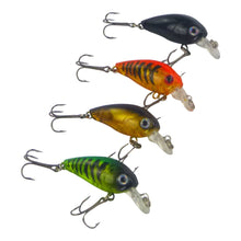 Load image into Gallery viewer, Finesse Chisana Crankbait, Tiger Stripe, 45mm