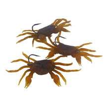 Load image into Gallery viewer, Swimerz Soft Crabs, King Crab, 3 pack