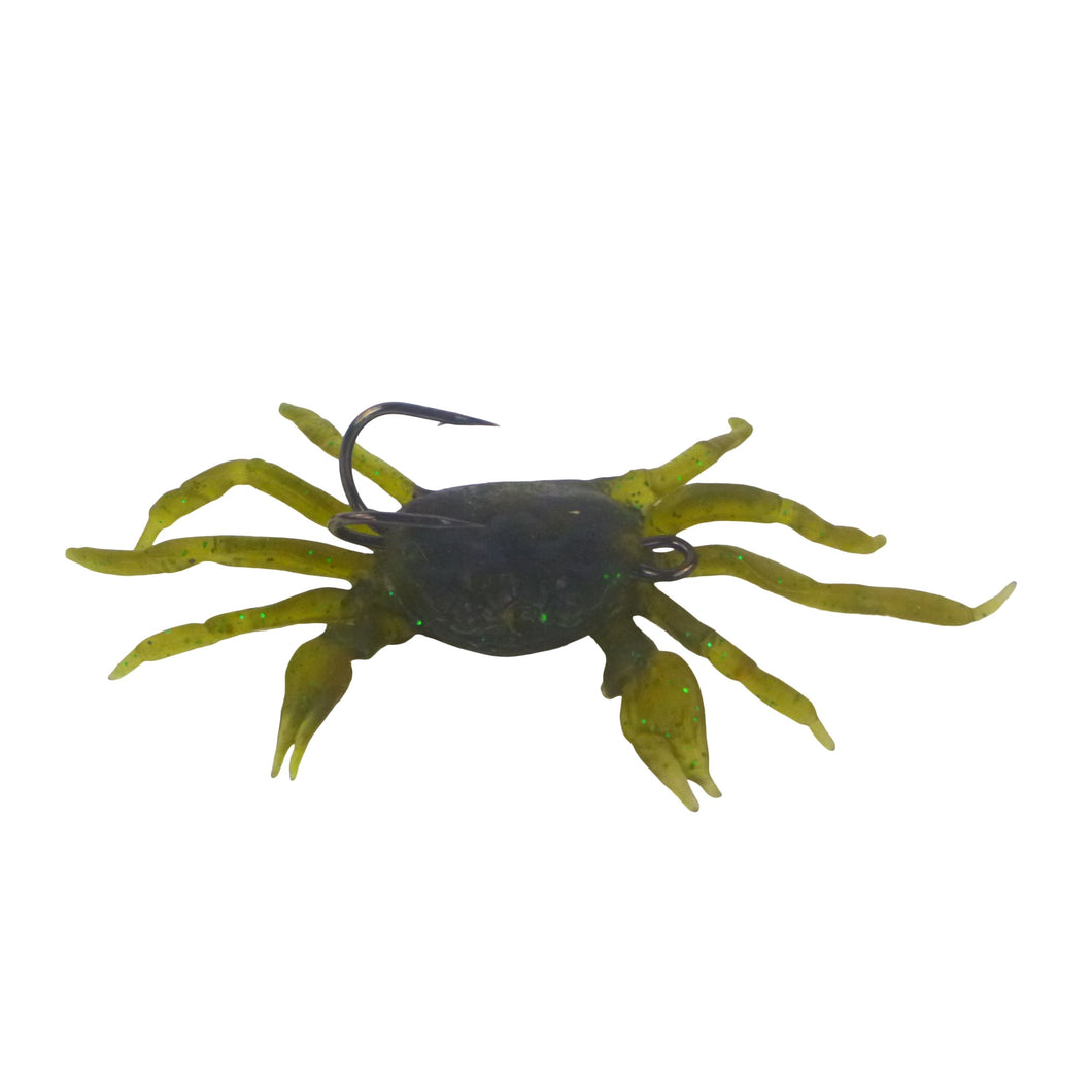 Swimerz Soft Crabs, Mud Crab, 3 pack