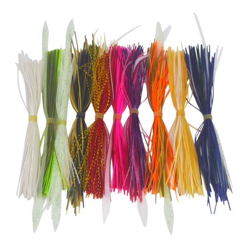 Dekoi Assorted Lure Skirts, 10 Pack