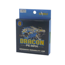 Load image into Gallery viewer, Samdely Dracon X8 Braid, Yellow, #0.8, 10lb, 300Mtr