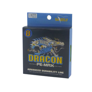 Samdely Dracon X8 Braid, Yellow, #0.8, 10lb, 300Mtr