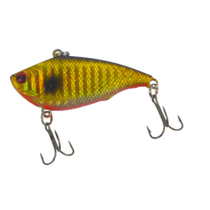 Finesse 'Excaliber' Lipless Crankbait, 55mm, Gold