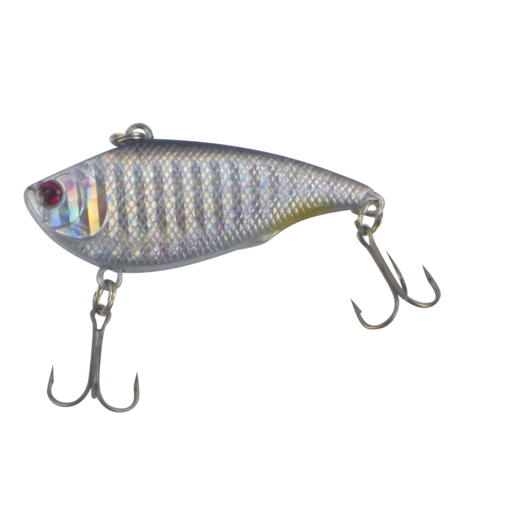 Finesse 'Excaliber' Lipless Crankbait, 55mm, Grey Ghost