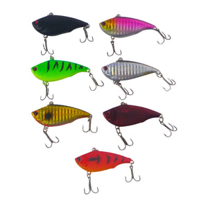 Finesse 'Excaliber' Lipless Crankbait, 55mm, Opaque Red