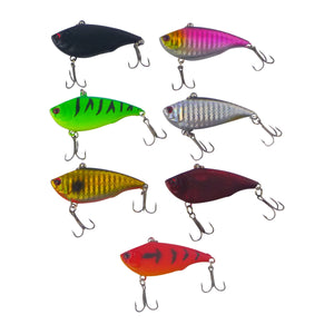 Finesse 'Excaliber' Lipless Crankbait, 55mm, Gold