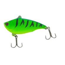 Load image into Gallery viewer, Finesse &#39;Excaliber&#39; Lipless Crankbait, 55mm, Lime Tiger