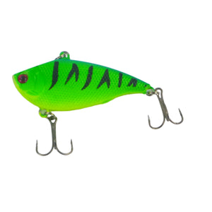 Finesse 'Excaliber' Lipless Crankbait, 55mm, Lime Tiger