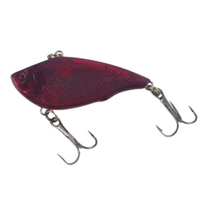 Finesse 'Excaliber' Lipless Crankbait, 55mm, Opaque Red