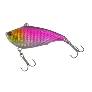 Finesse 'Excaliber' Lipless Crankbait, 55mm, Purple Flash