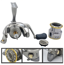 Load image into Gallery viewer, Ryobi Excia 3000 Spinning Reel, 4:9:1 Gear Ratio 8+1BB