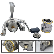 Load image into Gallery viewer, Ryobi Excia 4000 Spinning Reel, 4:9:1 Gear Ratio 8+1BB