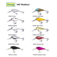 Load image into Gallery viewer, Finesse &#39;Madbass&#39; Clear, 85mm Deep Diving Crankbait