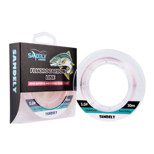 Samdely Pink Fluorocarbon, #6.0, 20lb, 30Mtr