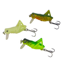 Load image into Gallery viewer, Toppu Mizzu Grasshopper, 40mm, Green