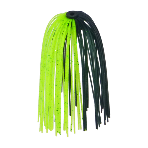 Dekoi Jigging Skirts, Green Flash