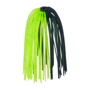 Dekoi Jigging Skirts, Green Flash