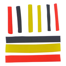 Load image into Gallery viewer, Swimerz Assist Hook Sleeves, Yellow, 50mmL X 3mmD, Qty 15