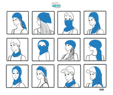 Load image into Gallery viewer, BSTC Head Socks, Aqua