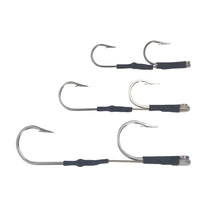 Load image into Gallery viewer, Swimerz Jigging &amp; Trolling Hooks, Inline Double, 10/0, Qty 3