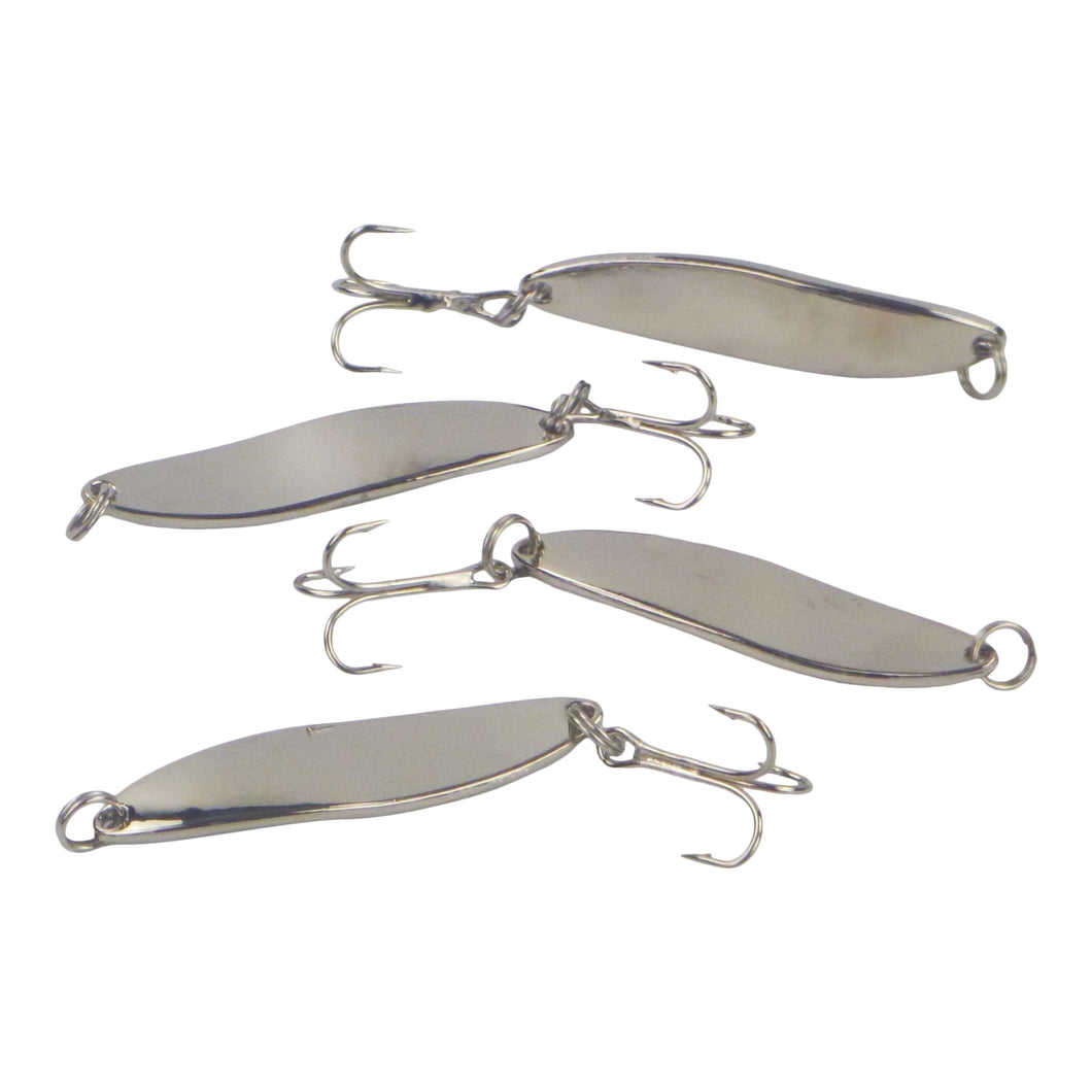 Finesse Chrome Kaster Spoon, 7 Grams, 4 pack