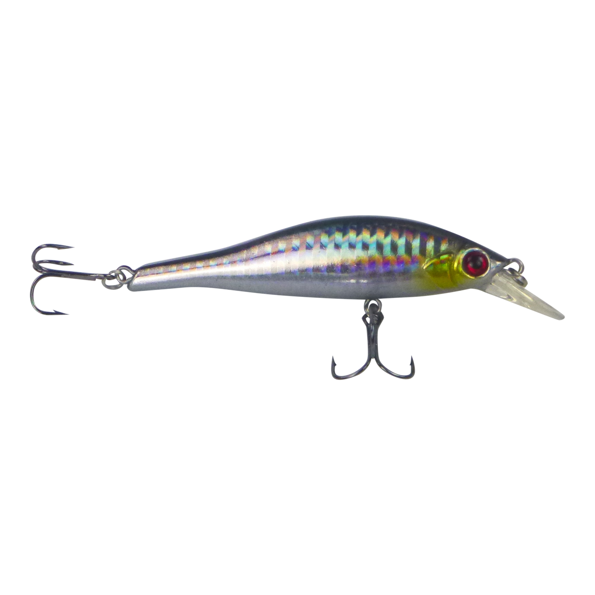 Finesse L Series Minnow, Silver Laser, 95mm – Blue Seas Tackle Co