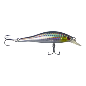 Finesse L Series Minnow, Silver Laser, 95mm