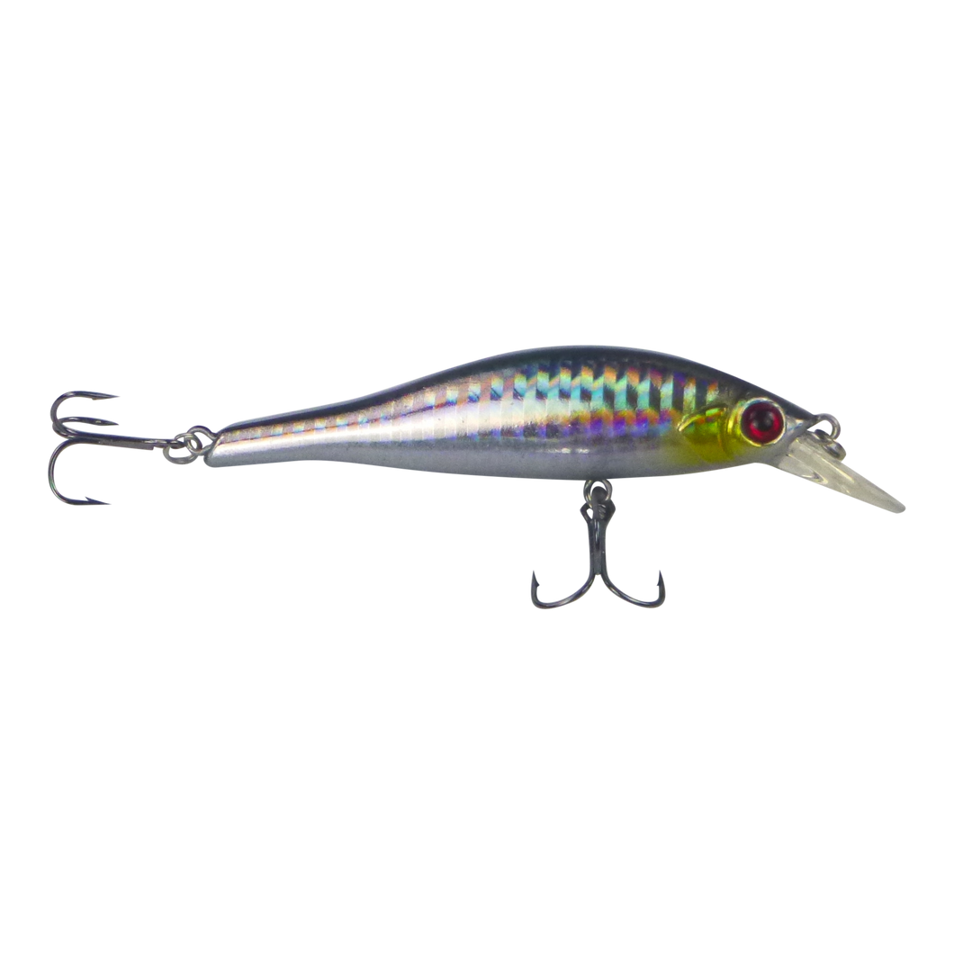 Finesse L Series Minnow, Silver Laser, 95mm