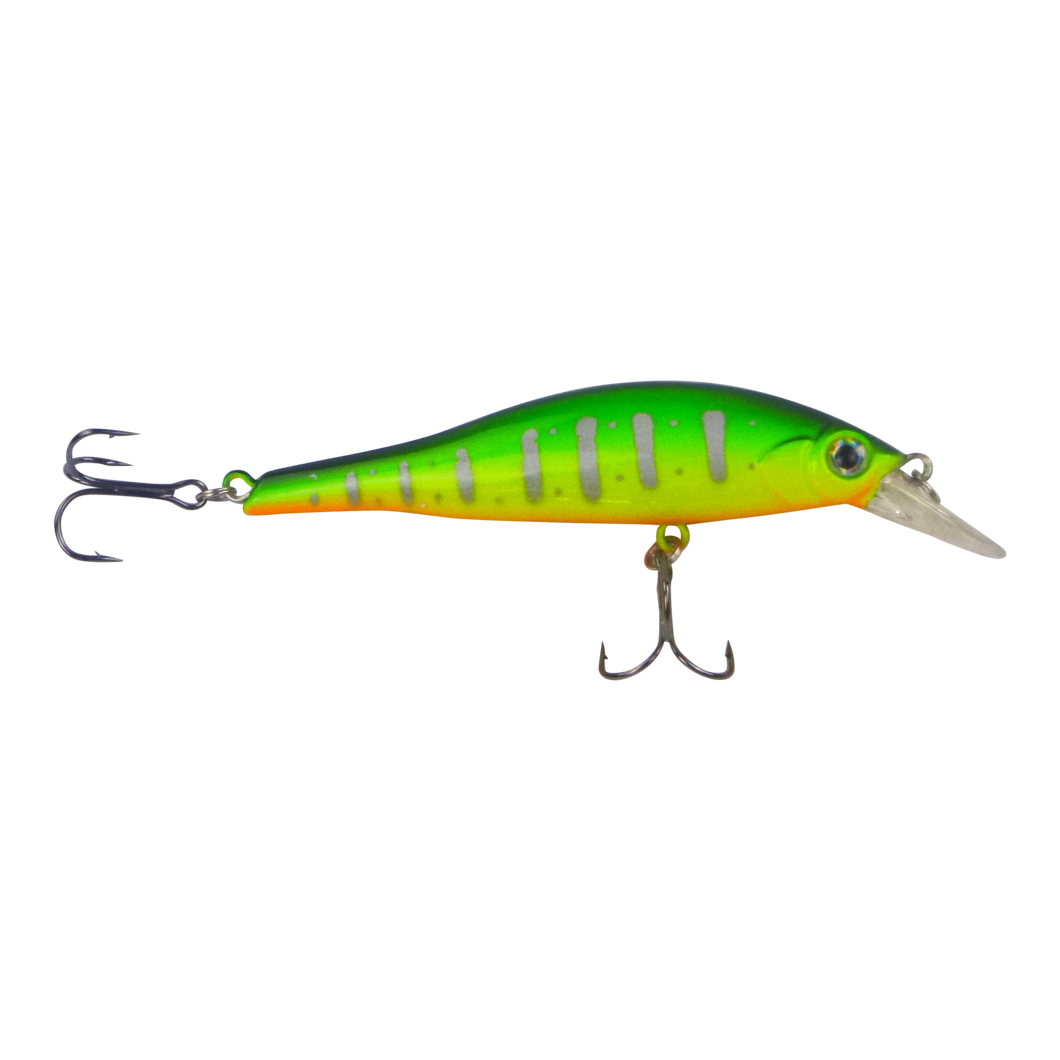 Finesse L Series Minnow, Tree Frog, 95mm