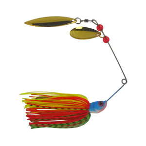 Dekoi 18gm LS20 Closed Eye Spinnerbait, Bright Flush, Qty 2